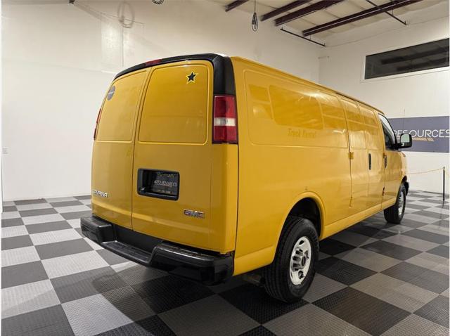 2018 GMC Savana 2500 Work Van