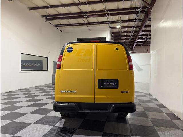 2018 GMC Savana 2500 Work Van