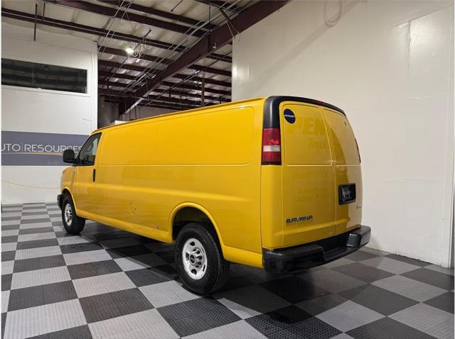 2018 GMC Savana 2500 Work Van