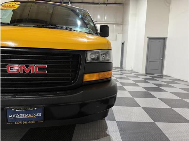2018 GMC Savana 2500 Work Van