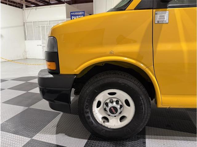 2018 GMC Savana 2500 Work Van