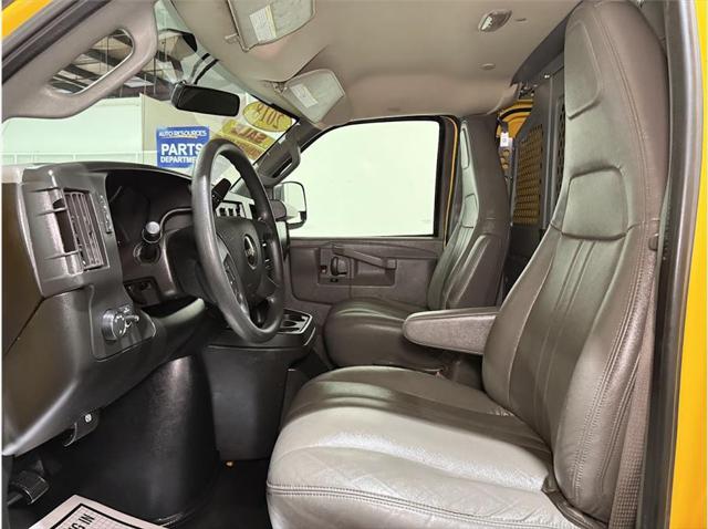 2018 GMC Savana 2500 Work Van