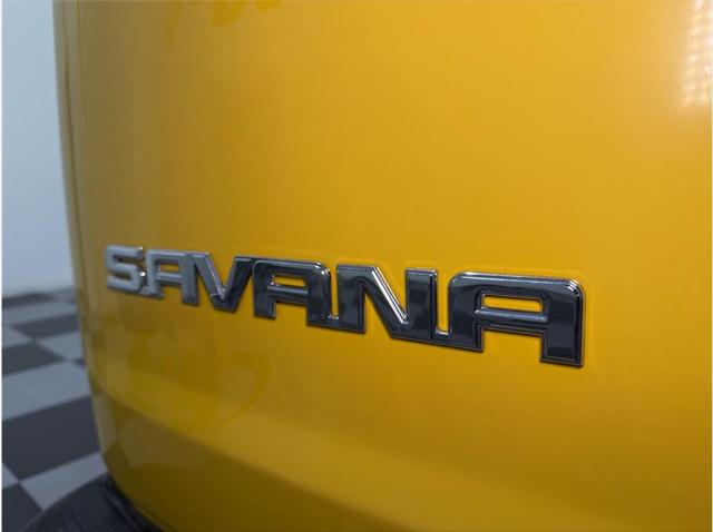 2018 GMC Savana 2500 Work Van