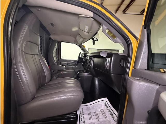 2018 GMC Savana 2500 Work Van