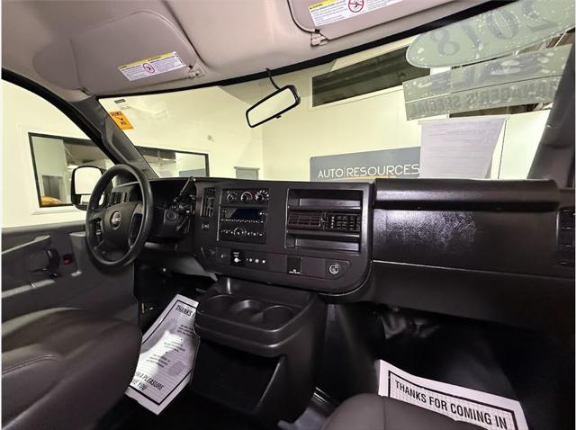 2018 GMC Savana 2500 Work Van