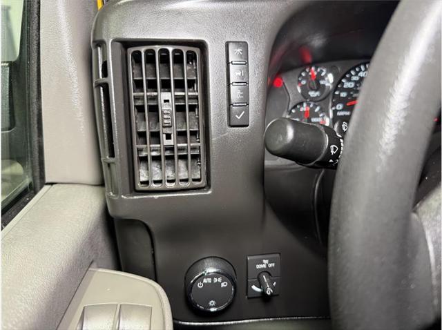 2018 GMC Savana 2500 Work Van