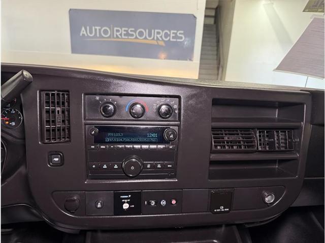 2018 GMC Savana 2500 Work Van