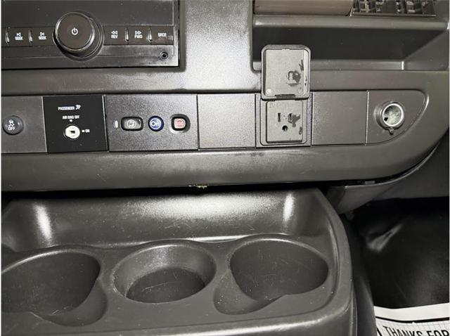 2018 GMC Savana 2500 Work Van