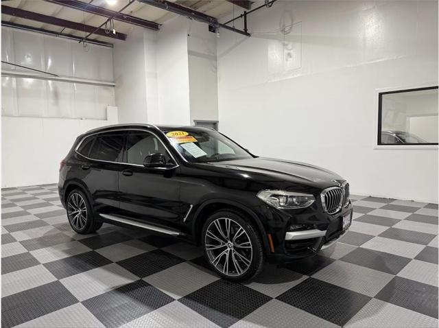 2021 BMW X3 xDrive30i for sale in Merced, CA
