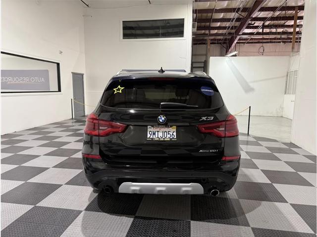 2021 BMW X3 xDrive30i