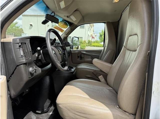 2015 Chevrolet Express Cutaway 4500