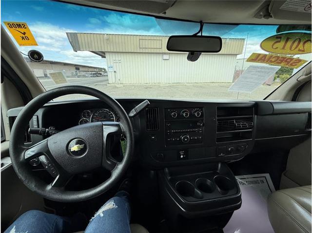 2015 Chevrolet Express Cutaway 4500