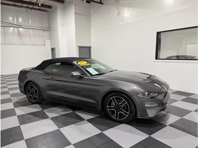 2023 Ford Mustang EcoBoost Premium Convertible for sale in Merced, CA