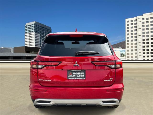 2025 Mitsubishi Outlander PHEV SE S-AWC