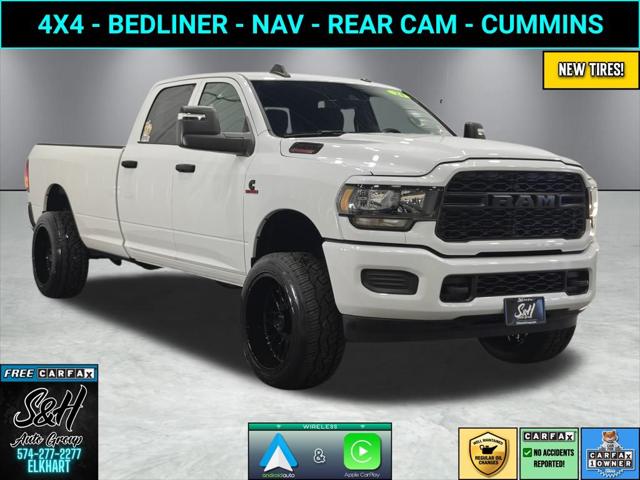 2024 Ram 3500 Tradesman Crew Cab 4x4 8' Box for sale in Osceola, IN