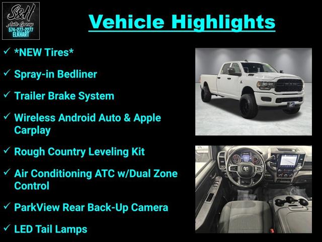 2024 Ram 3500 Tradesman Crew Cab 4x4 8' Box