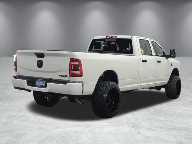 2024 Ram 3500 Tradesman Crew Cab 4x4 8' Box