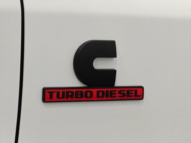 2024 Ram 3500 Tradesman Crew Cab 4x4 8' Box