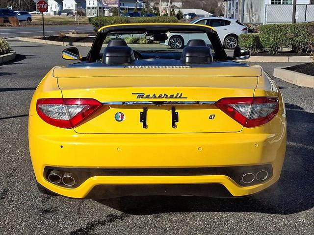 2011 Maserati GranTurismo Base