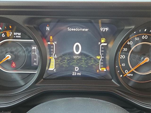 2025 Jeep Gladiator Sport