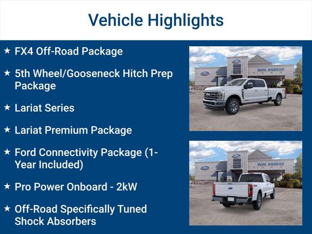 2026 Ford F-350 LARIAT
