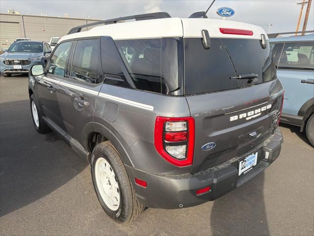 2025 Ford Bronco Sport Heritage