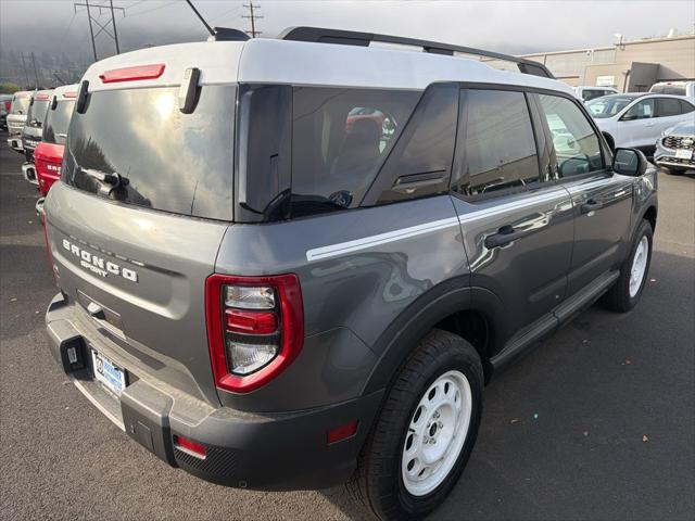 2025 Ford Bronco Sport Heritage