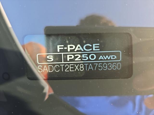 2026 Jaguar F-PACE R-Dynamic S P250 AWD Automatic