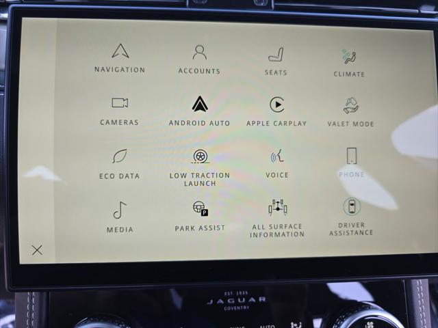2026 Jaguar F-PACE R-Dynamic S P250 AWD Automatic