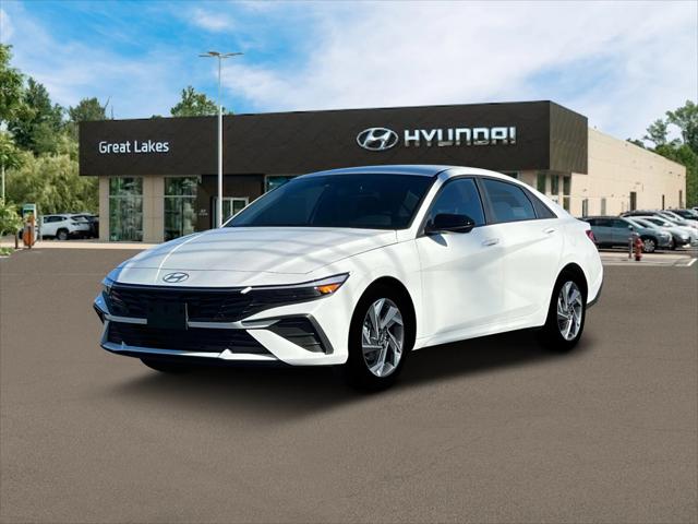 2025 Hyundai Elantra SEL Sport