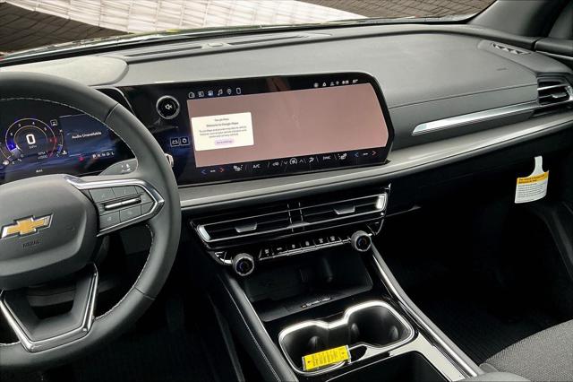 2026 Chevrolet Traverse AWD LT