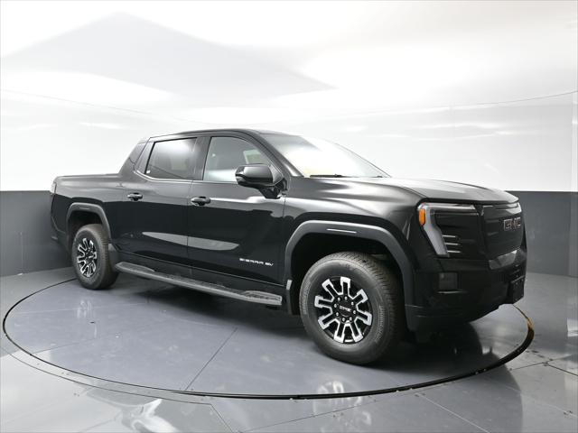 2026 GMC Sierra Extended Range Elevation