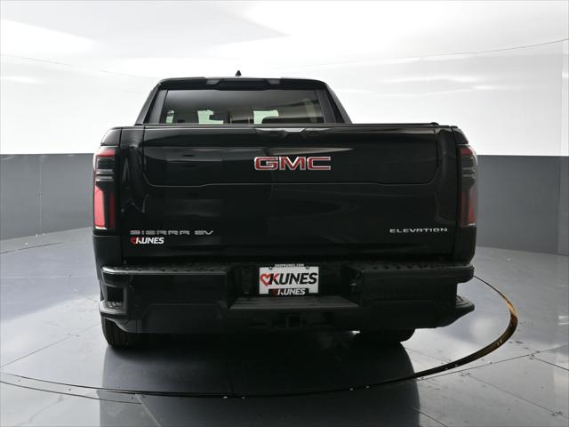 2026 GMC Sierra Extended Range Elevation