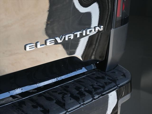 2026 GMC Sierra Extended Range Elevation