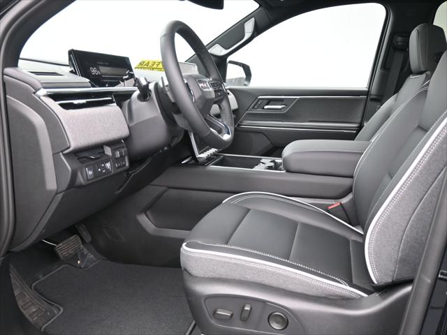 2026 GMC Sierra Extended Range Elevation