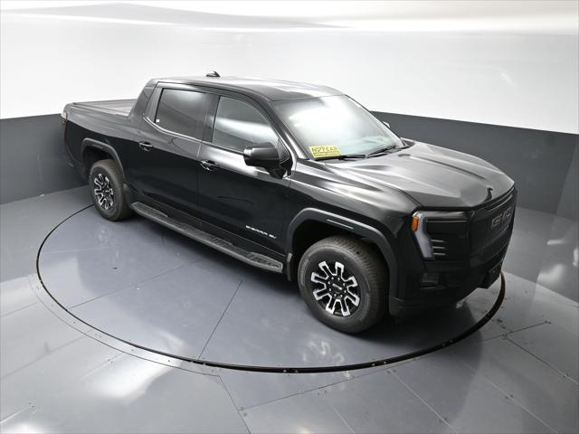 2026 GMC Sierra Extended Range Elevation