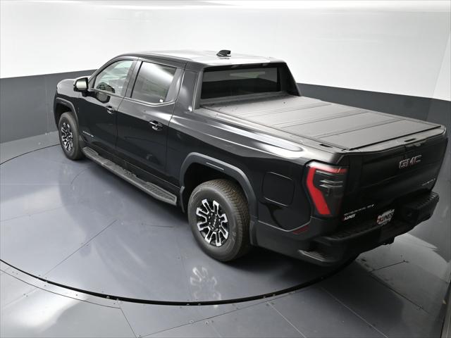 2026 GMC Sierra Extended Range Elevation