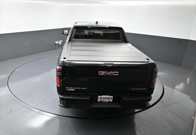 2026 GMC Sierra Extended Range Elevation