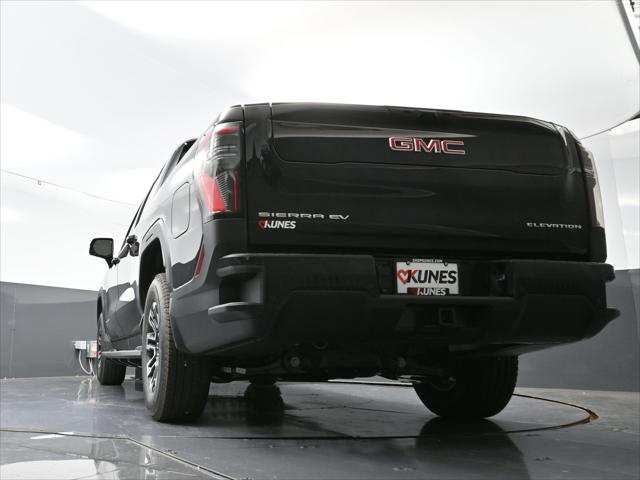 2026 GMC Sierra Extended Range Elevation