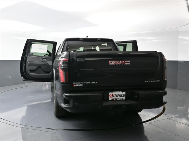2026 GMC Sierra Extended Range Elevation