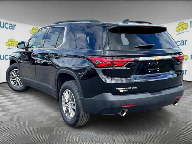 2023 Chevrolet Traverse AWD LT Leather