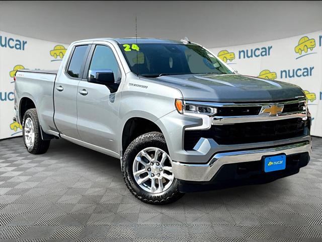 2024 Chevrolet Silverado 1500 4WD Double Cab Standard Bed LT with 2FT for sale in Norwood, MA