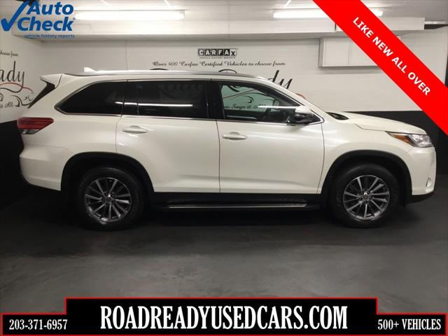 2019 Toyota Highlander XLE for sale in Bridgeport, CT