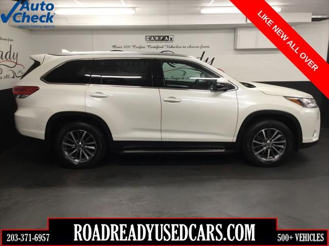 2019 Toyota Highlander XLE for sale in Bridgeport, CT