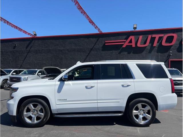 2018 Chevrolet Tahoe Premier