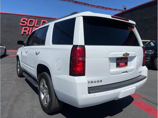 2018 Chevrolet Tahoe Premier