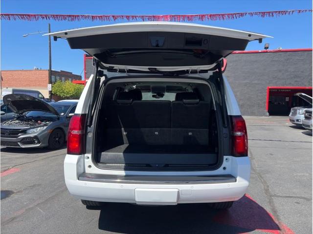 2018 Chevrolet Tahoe Premier