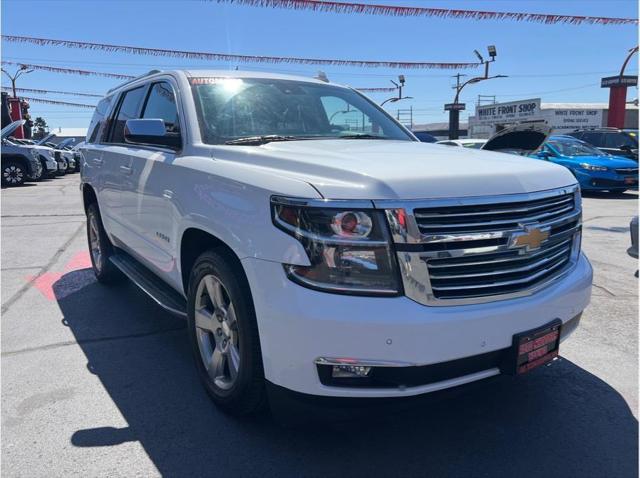 2018 Chevrolet Tahoe Premier