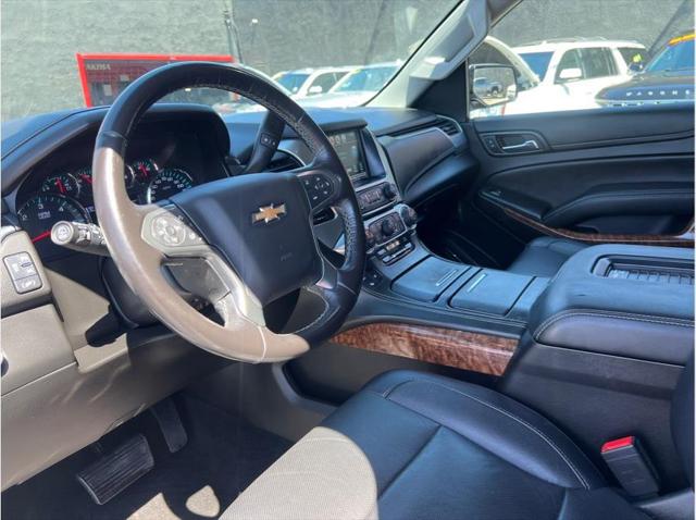2018 Chevrolet Tahoe Premier