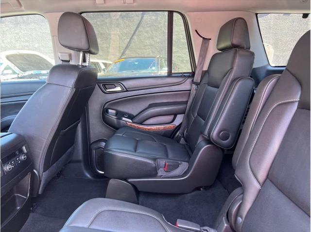 2018 Chevrolet Tahoe Premier